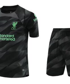 Gardien de Liverpool Costume Noir 2023/24