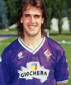 Maillot domicile rétro Fiorentina 91/92