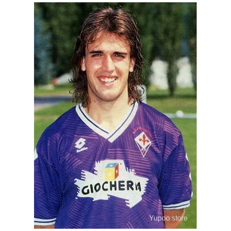 Maillot domicile rétro Fiorentina 91/92