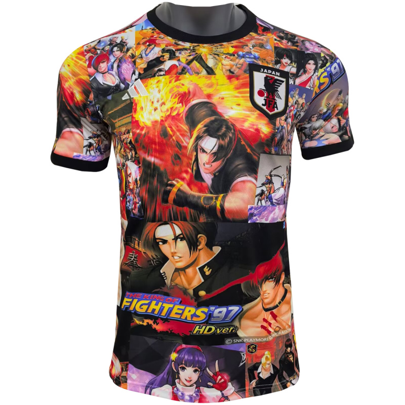 Japon Maillot Édition Spéciale The King of Fighters 2024
