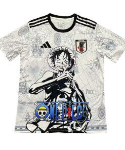 Japon Roi des Pirates Luffy Maillot Blanc 2025