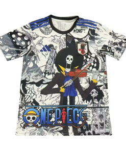 Jersey Gris de Brook Roi des Pirates du Japon 2025