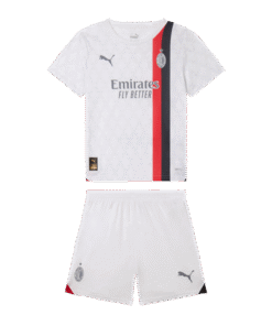Kit Enfant AC Milan Maillot Extérieur + Short 2023/24