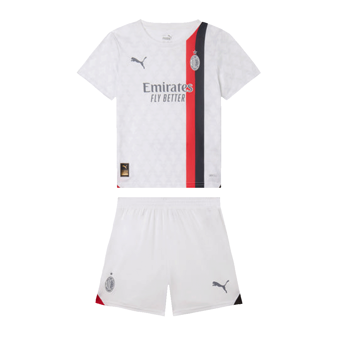 Kit Enfant AC Milan Maillot Extérieur + Short 2023/24
