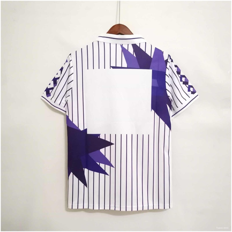 Maillot extérieur rétro de la Fiorentina 91/92