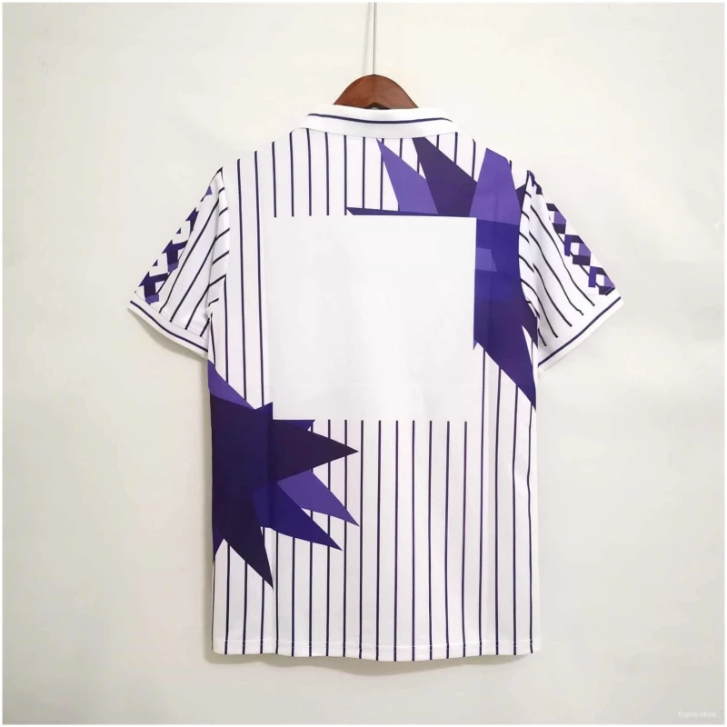 Maillot extérieur rétro de la Fiorentina 91/92