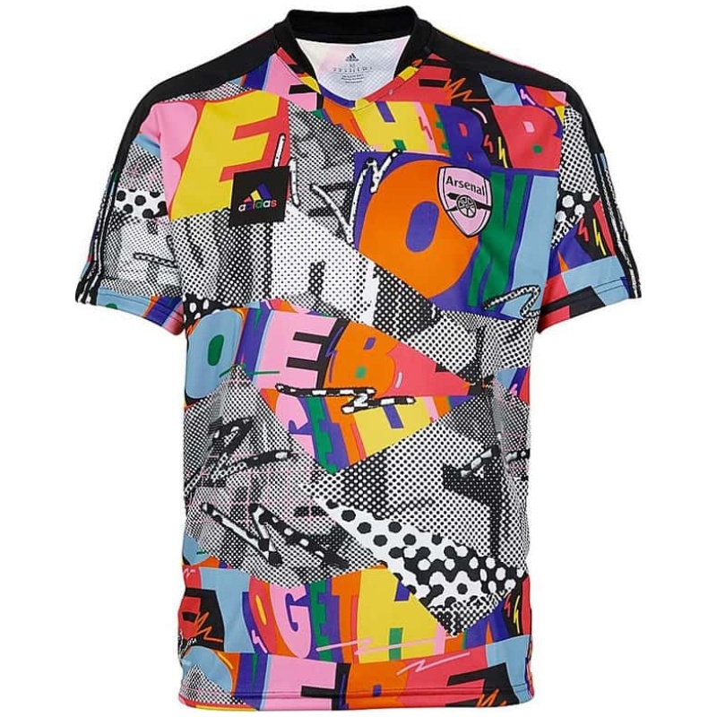 Maillot Arsenal Adidas Tiro Pride Love Unites 2023/24