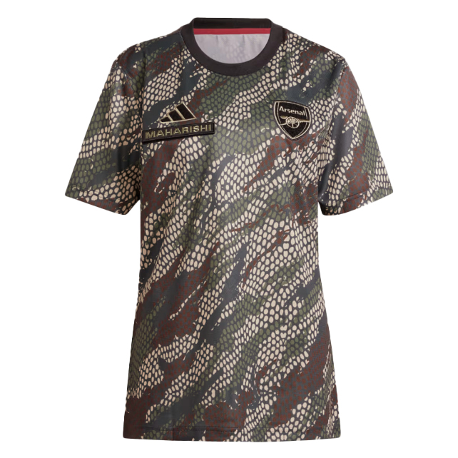 Maillot Arsenal x Maharishi 2023/24