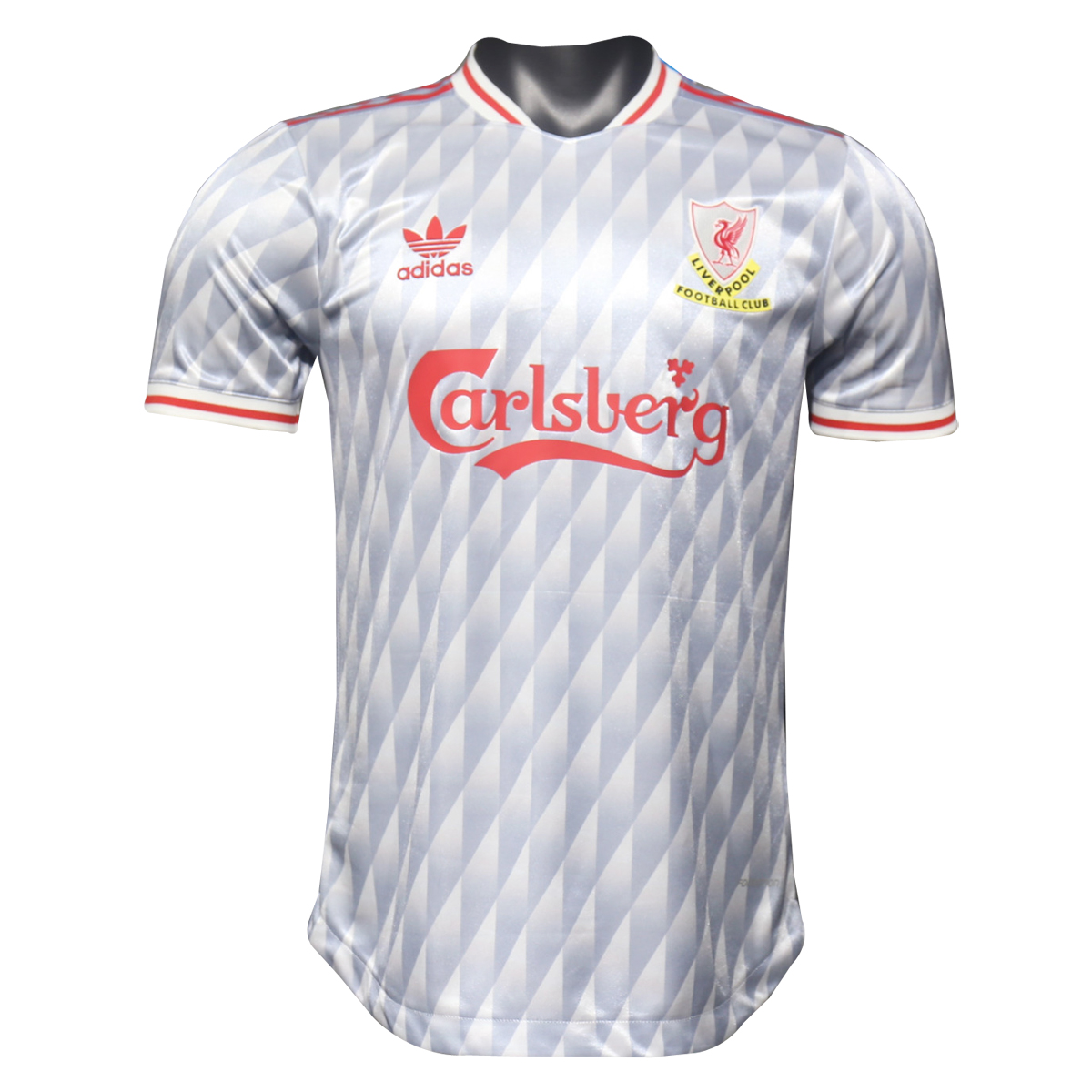 Maillot Authentique Blanc Spécial Liverpool 2024/25 – joueur