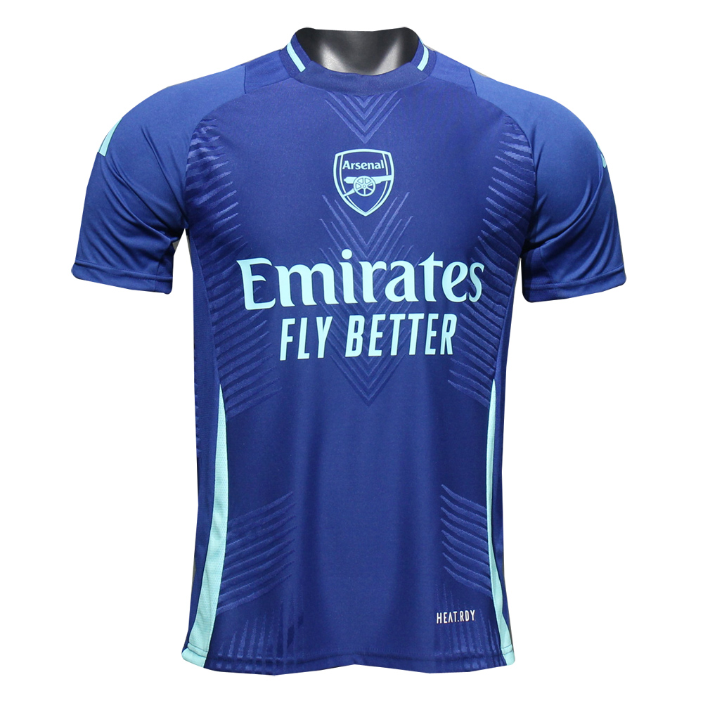Maillot Authentique Bleu Pré-Joueur d’Arsenal 2024/25 – Joueur