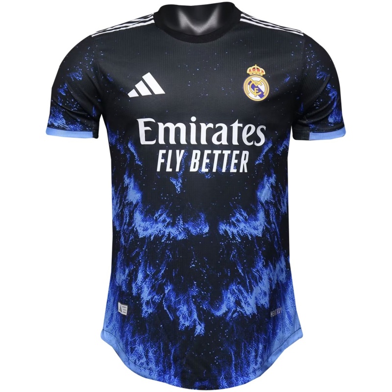 Maillot Authentique Édition Spéciale Bleu Real Madrid 2024/25 – joueur
