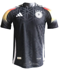 Maillot Authentique Édition Spéciale Noire d’Allemagne 2024 – joueur