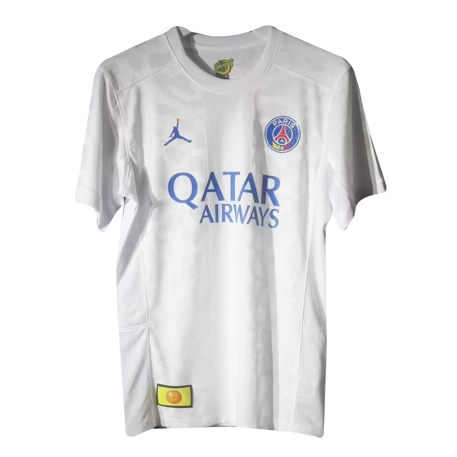 Maillot Authentique Édition Spéciale PSG Dragon Ball 2024 – Joueur