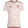Maillot authentique extérieur du Mexique Coupe du Monde de la FIFA Qatar 2022 – joueur