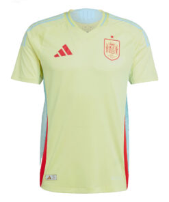 Maillot Authentique Extérieur Espagne 2024 – joueur