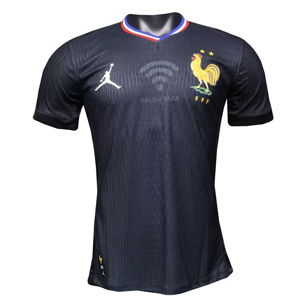 Maillot Authentique France x Balenciaga 2024/25 – Joueur