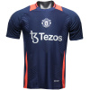 Maillot Authentique Pré-joueur Manchester United Bleu Marine 2024/25 – joueur