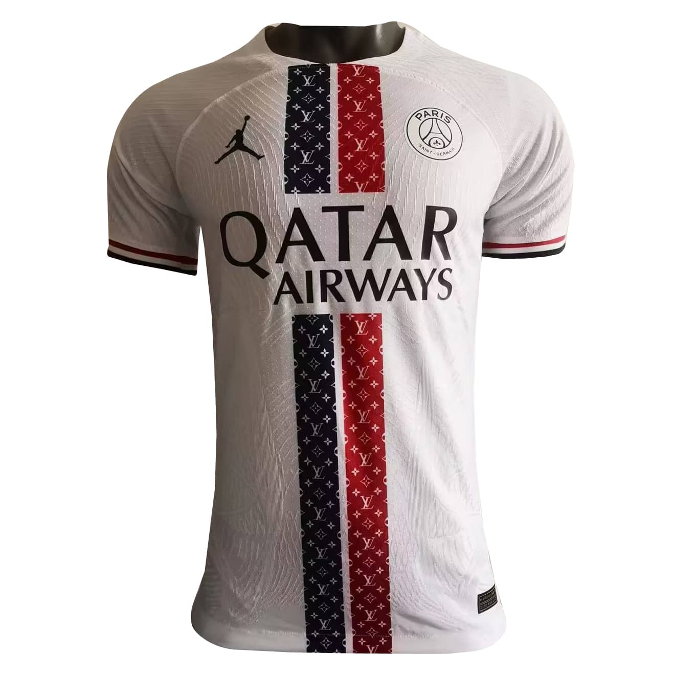Maillot Authentique PSG x Jordan x Louis Vuitton 2023/24 – joueur