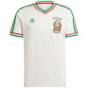 Maillot authentique Retro Mexique 1985 – joueur