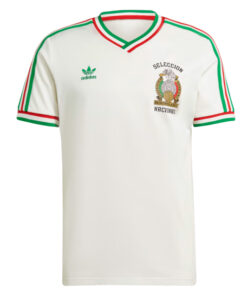 Maillot authentique Retro Mexique 1985 – joueur
