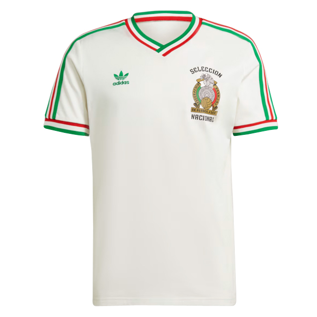 Maillot authentique Retro Mexique 1985 – joueur