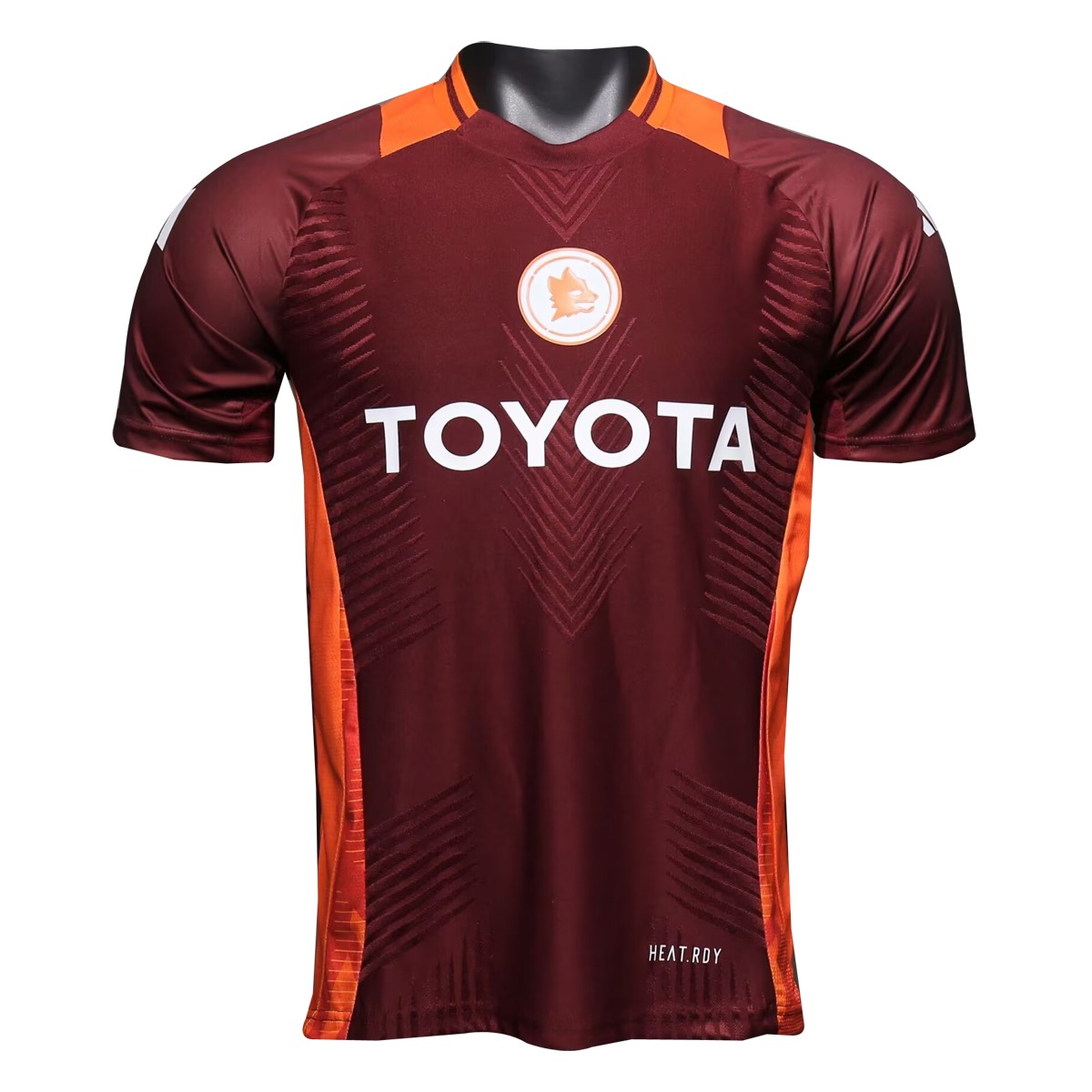 Maillot authentique Roma Entraînement Court Bourgogne 2024/25 – joueur