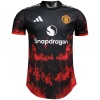 Maillot Authentique Spécial Noir Manchester United 2024/25 - joueur