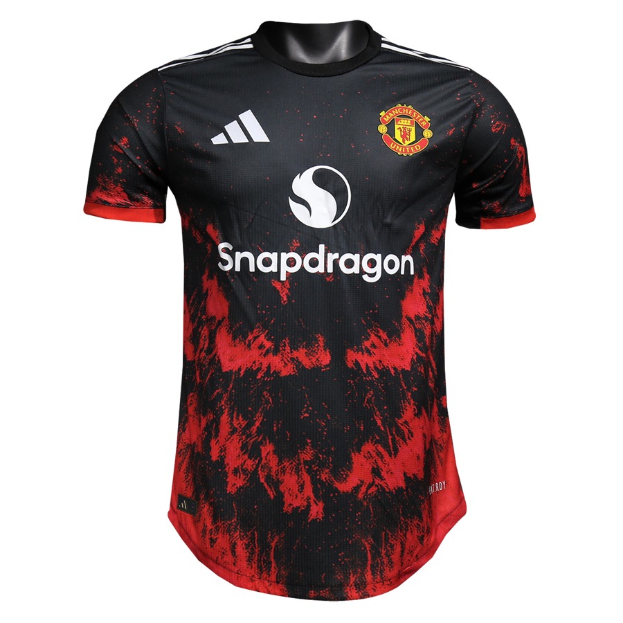 Maillot Authentique Spécial Noir Manchester United 2024/25 – joueur