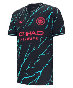 Maillot Authentique Third de Manchester City 2023/24 – joueur