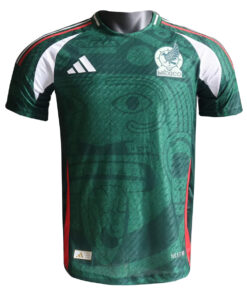 Maillot authentique vert édition spéciale Mexique 2024 – joueur