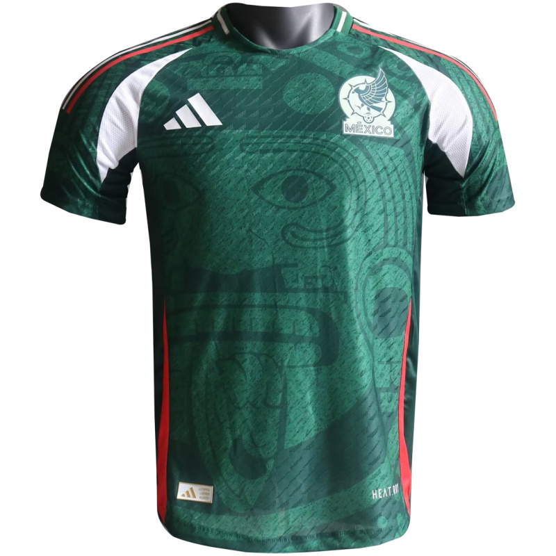 Maillot authentique vert édition spéciale Mexique 2024 – joueur
