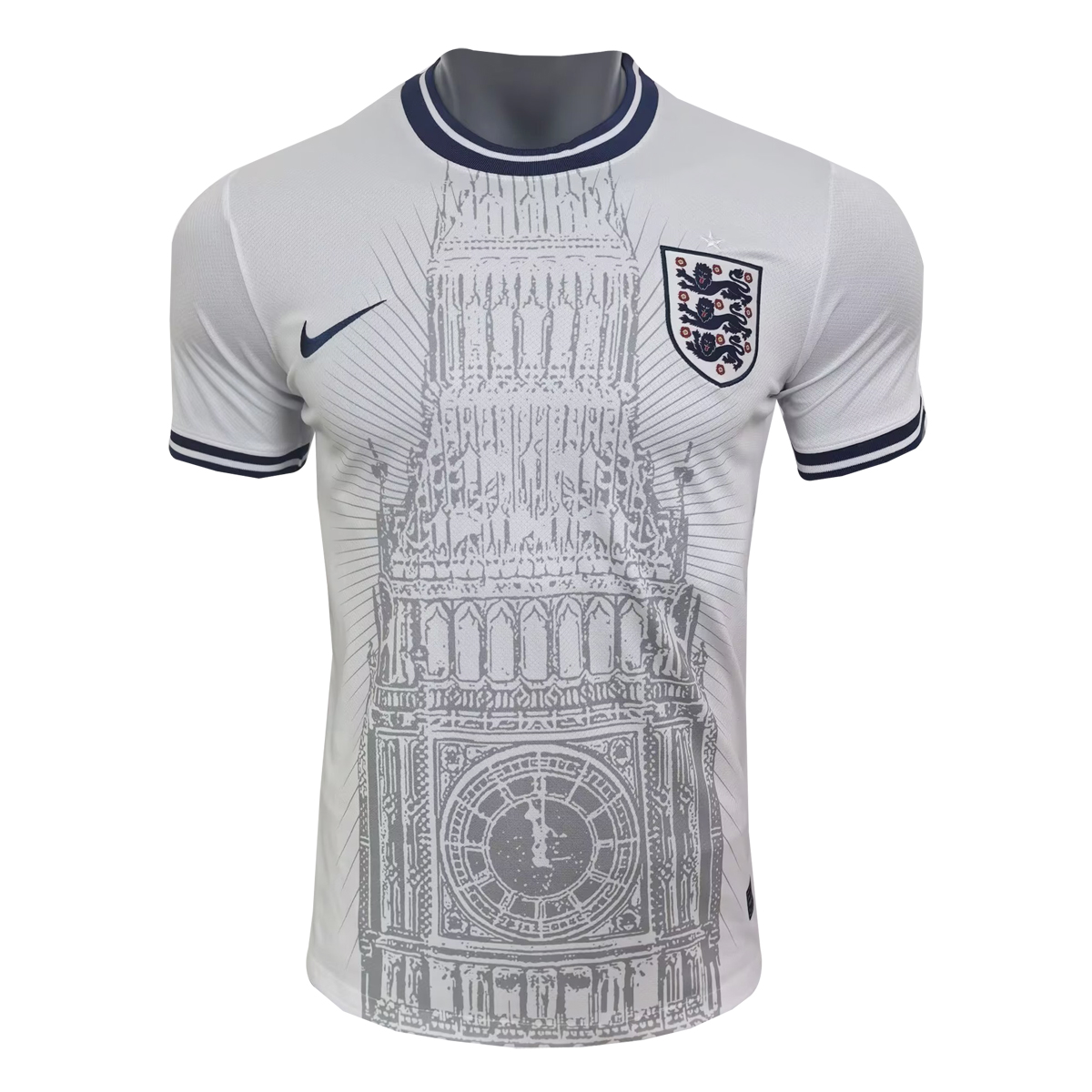 Maillot blanc spécial Angleterre Big Ben 2024