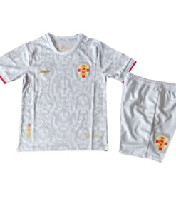 Maillot blanc spécial Angleterre pour enfants 2025