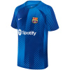 Maillot Bleu Haut de Pré-Performance Pro de l’Académie de Barcelone 2023/24