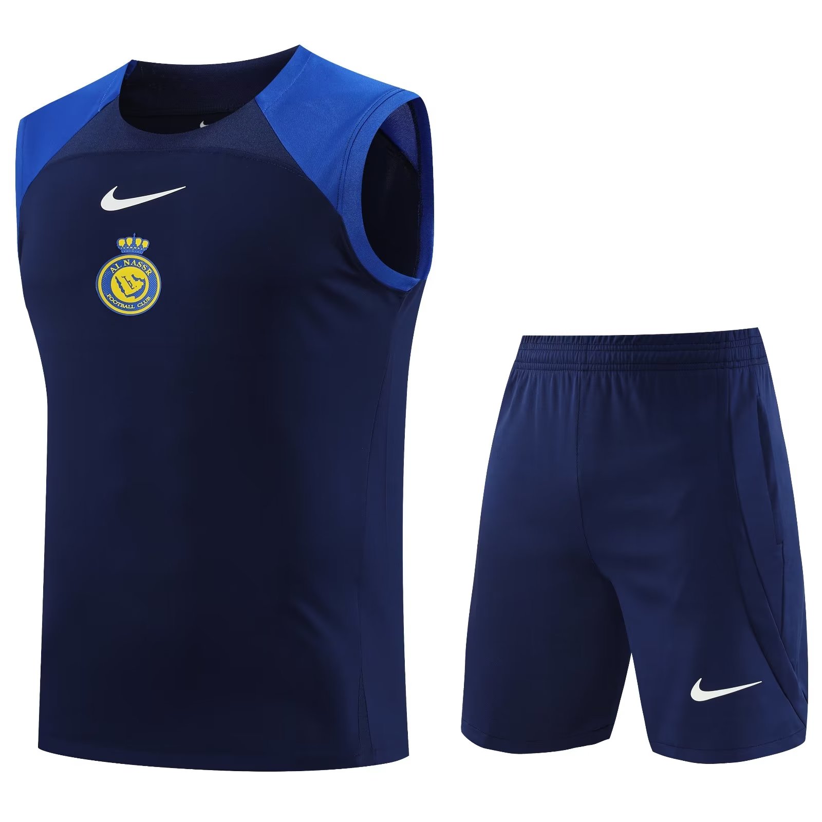 Maillot Bleu Riyadh Al-Nassr 2023/24