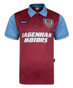 Maillot Centenaire Rétro West Ham United 1995