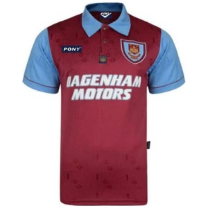 Maillot Centenaire Rétro West Ham United 1995