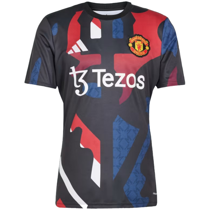 Maillot d’échauffement Coloré de Manchester United 2024