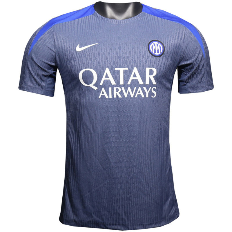 Maillot d’entraînement authentique gris Inter Milan Pré-joueur 2024/25 – joueur