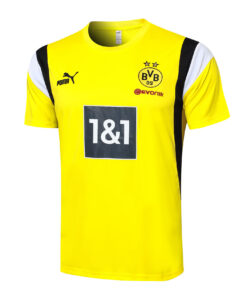 Maillot d’entraînement court Borussia Dortmund Jaune 2023/24