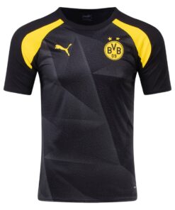 Maillot d’entraînement court Borussia Dortmund Noir 2023/24