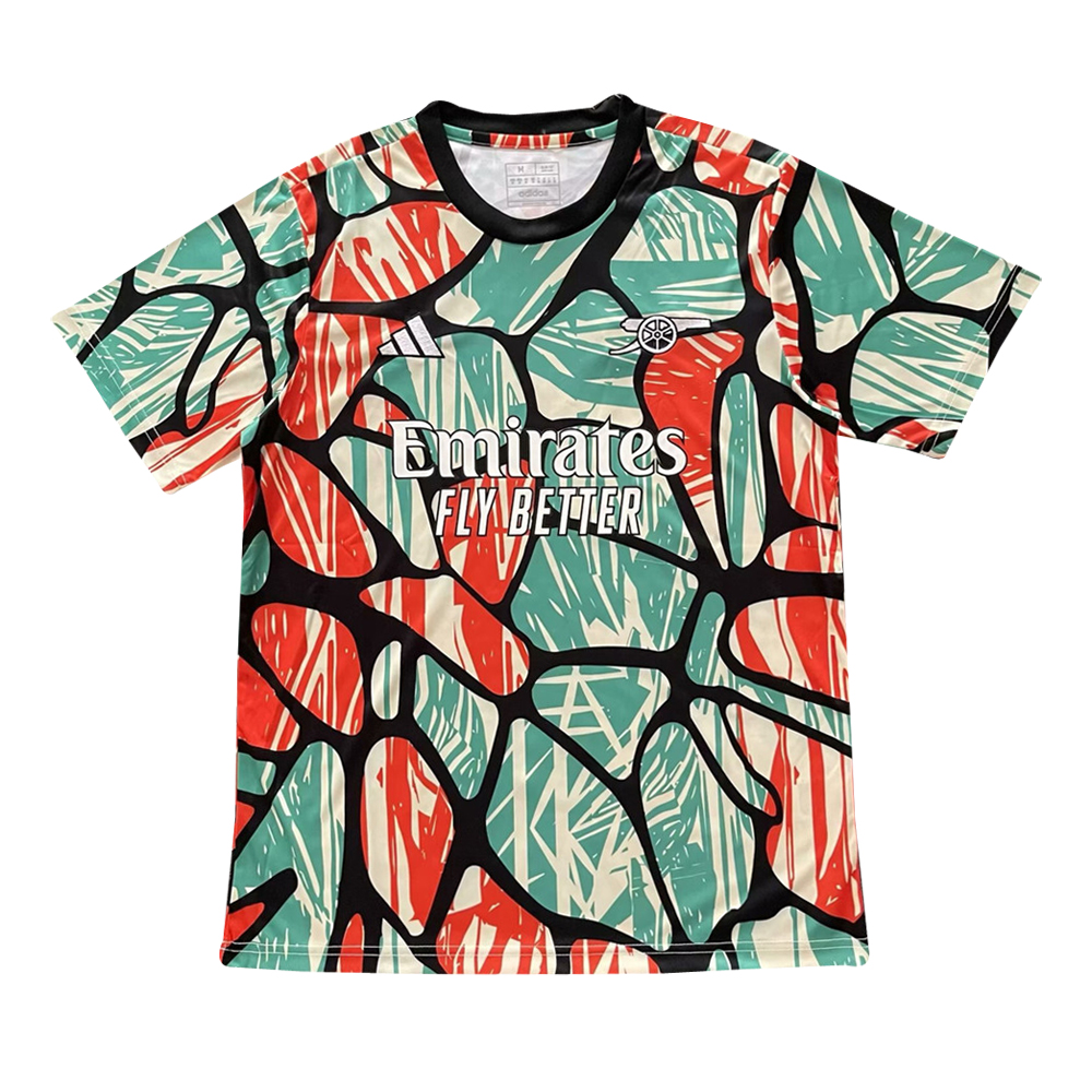 Maillot d’Entraînement Court Coloré Arsenal 2024