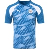 Maillot d’entraînement court de Manchester City bleu 2023/24