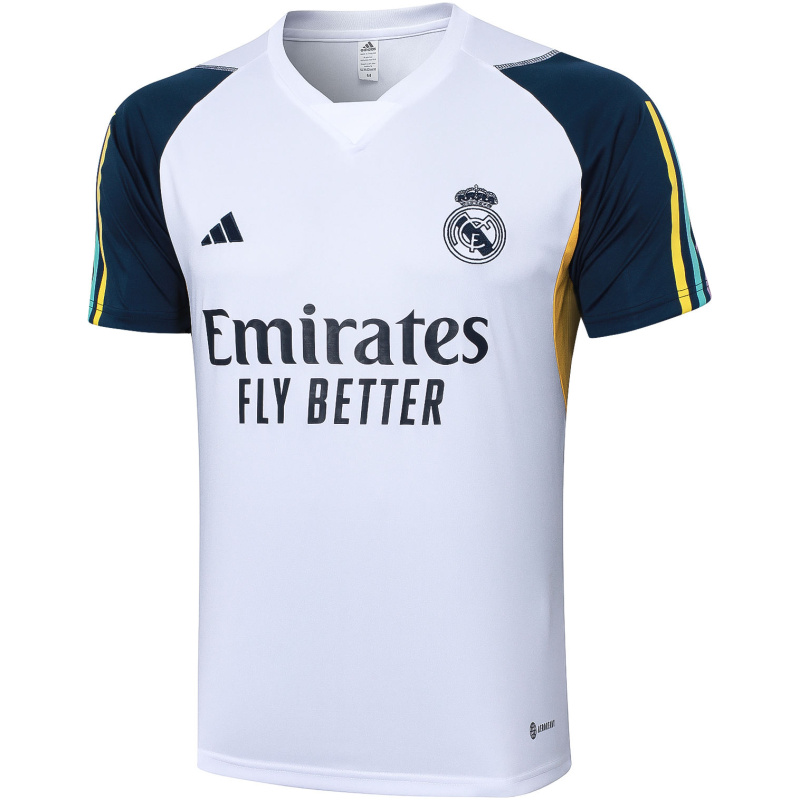Maillot d’entraînement court du Real Madrid Blanc 2023/24