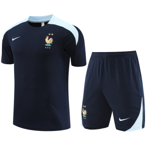 Maillot d'entraînement court France Royal 2024