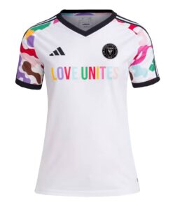 Maillot d’entraînement court Inter Miami C.F. Blanc 2023/24