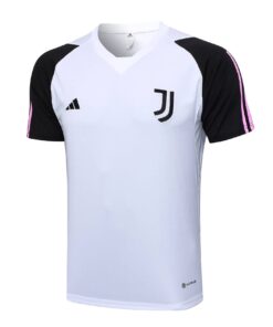 Maillot d’entraînement court Juventus blanc 2023/24