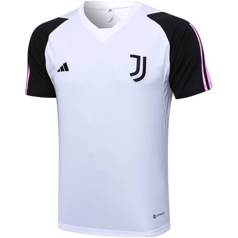 Maillot d’entraînement court Juventus blanc 2023/24