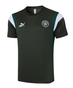 Maillot d’entraînement court Manchester City Vert Foncé 2023/24