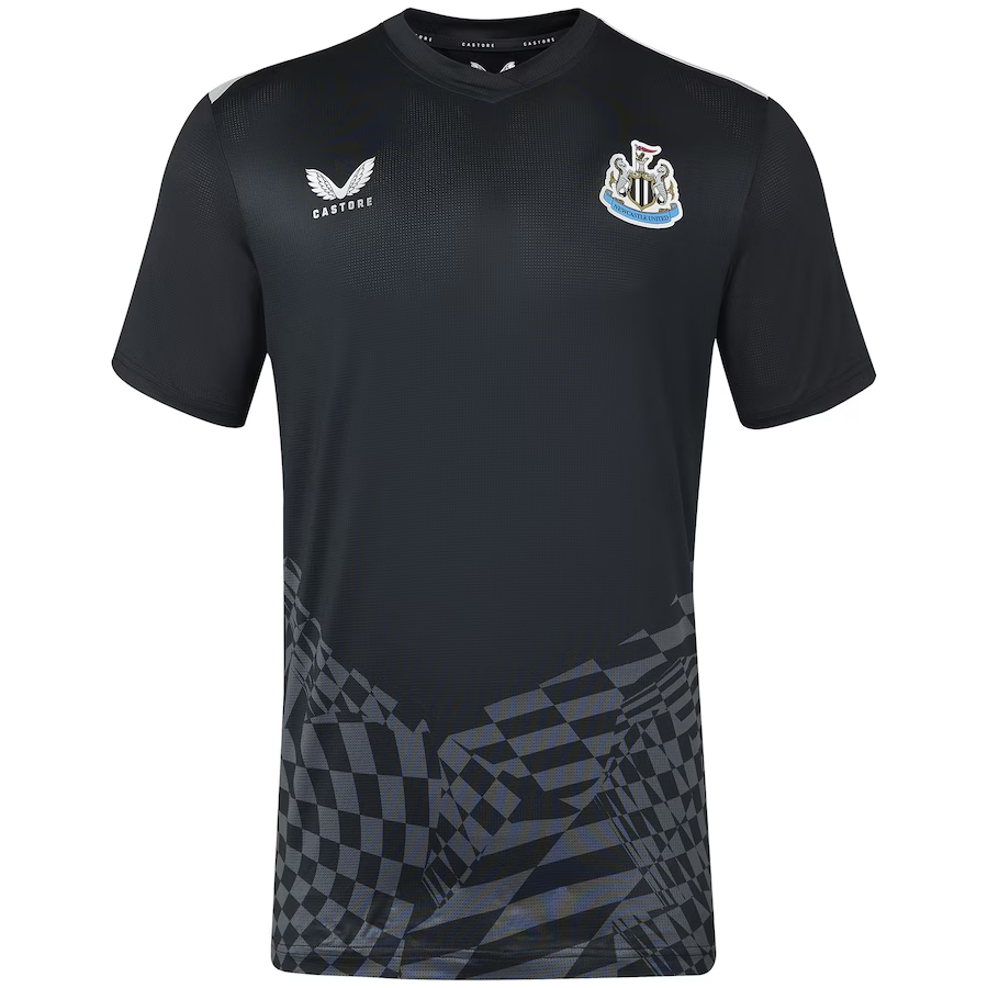 Maillot d’entraînement court Newcastle United Noir 2023/24